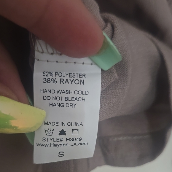 HAYDEN WOMENS SIZE S Brown and Pink Dress NWT - Picture 7 of 8